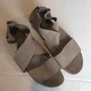 Eileen Fisher The Voice Wedge Sandal